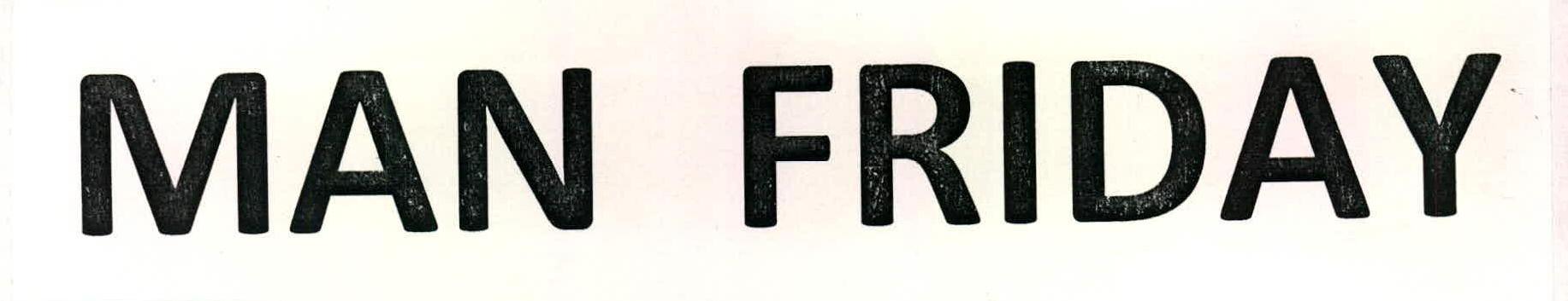 Man Friday Device mark 2193761 Trademark