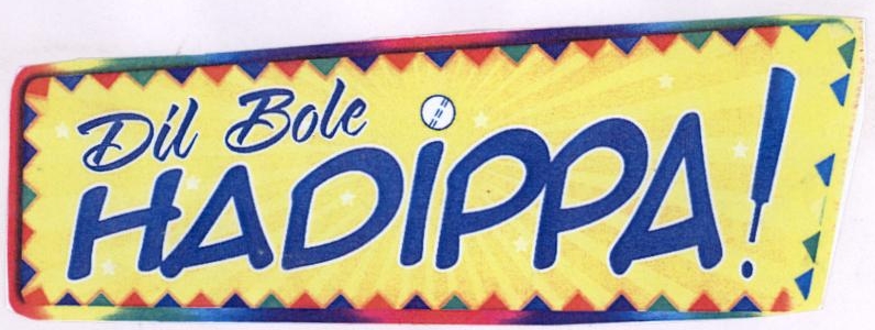 Dil Bole Hadippa Device mark 1863908 Trademark