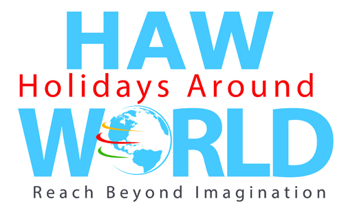 Haw – Holidays Around World Device mark 3185126 Trademark