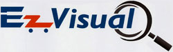 E-visual With Device Of Magnify Glass Device mark 3220145 Trademark