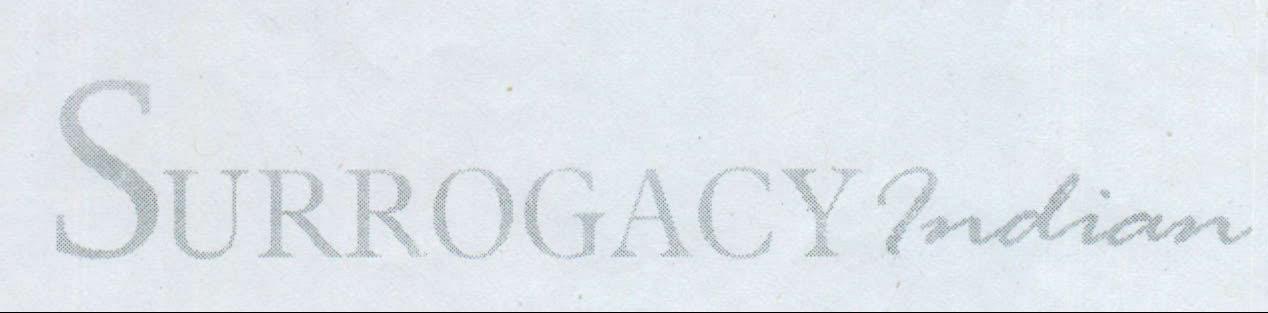 Surrogacy Indian Device mark 2193639 Trademark