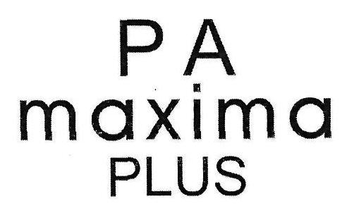 Pa Maxima Plus Device mark 3233056 Trademark