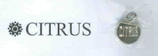 Citrus (label) Device mark 3233080 Trademark