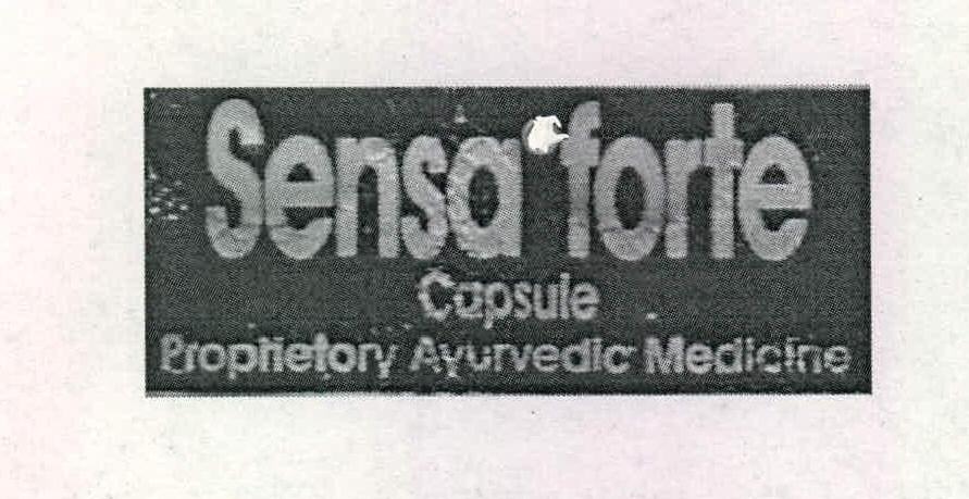 Sensa Forte Device mark 2193874 Trademark