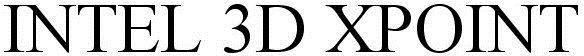 Intel 3d Xpoint Device mark 3194383 Trademark