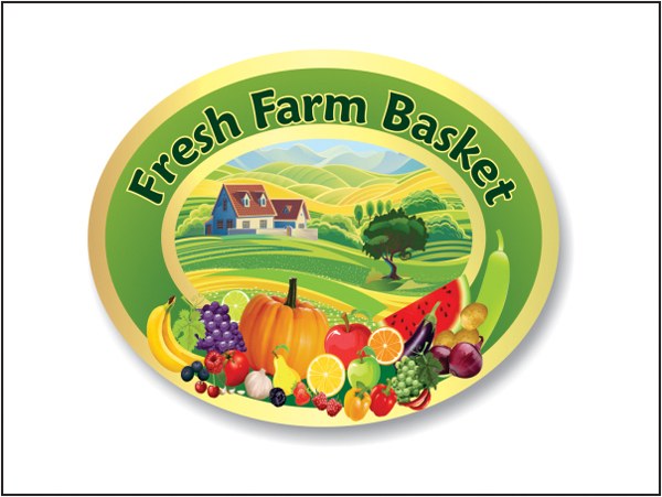Fresh Farm Basket Device mark 3194390 Trademark