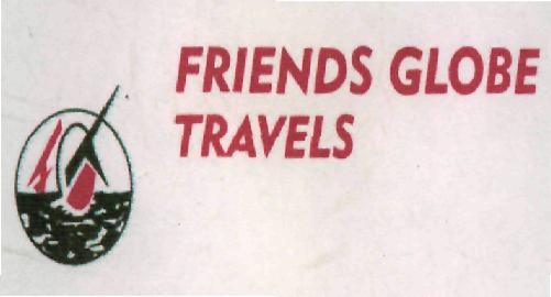 Friends Globe Travels Device mark 2201414 Trademark
