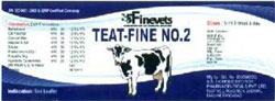 Teat-fine No.2 Device mark 3263988 Trademark