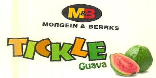 M&b Morgein & Berrks Tickle Guava Device mark 3240879 Trademark