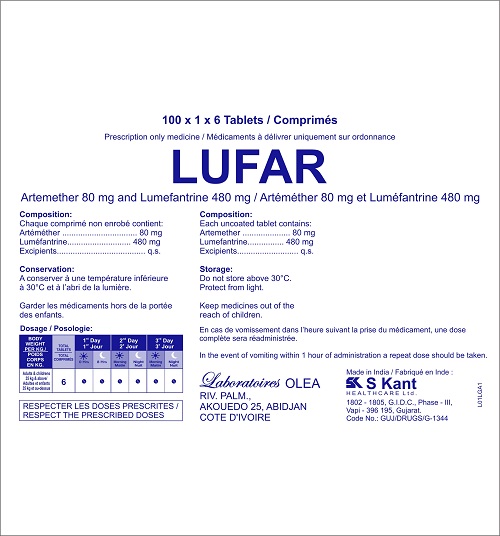 Lufar Device mark 3271522 Trademark
