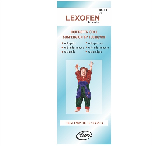 Lexofen Device mark 3271541 Trademark