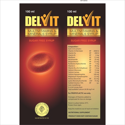Delvit Device mark 3271554 Trademark