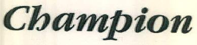 Champion Device mark 3200853 Trademark