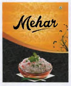 Mehar (label) Device mark 3202169 Trademark