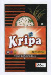 Kripa (label) Device mark 3202170 Trademark