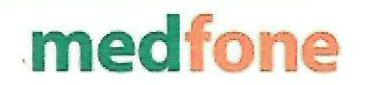 Medfone Device mark 3200722 Trademark