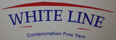 White Line Contamination Free Yarn (label) Device mark 3200726 Trademark