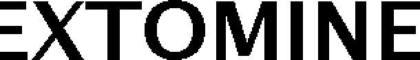 Extomine (with Device) Device mark 3200747 Trademark