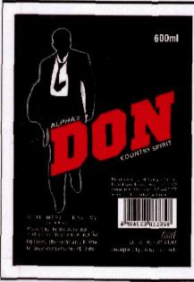 Don(label) Device mark 3271645 Trademark