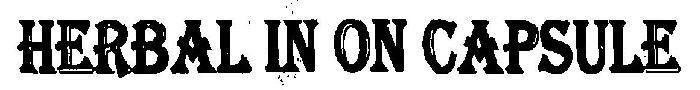 Herbal In On Capsule Device mark 3200755 Trademark