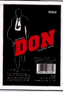 Don(label) Device mark 3271646 Trademark
