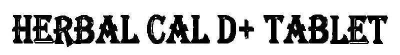 Herbal Cal D+ Tablet Device mark 3200757 Trademark
