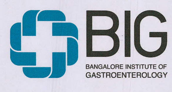 Big Bangalore Institute Of Gastroenterology Device mark 2952944 Trademark