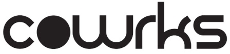 Cowrks Logo Device mark 3200763 Trademark