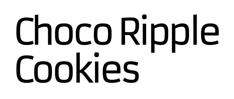 Choco Ripple Cookies Device mark 3235541 Trademark