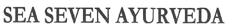 Sea Seven Ayurveda Device mark 3279473 Trademark
