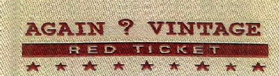 Again ? Vintage Red Ticket Device mark 3200797 Trademark