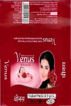 Venus (label0 Device mark 2170334 Trademark