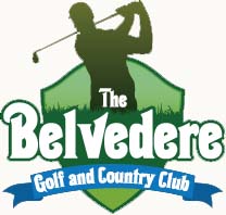 The Belvedere - Golf And Country Club Device mark 3235568 Trademark