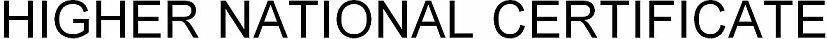Higher National Certificate Device mark 3200828 Trademark