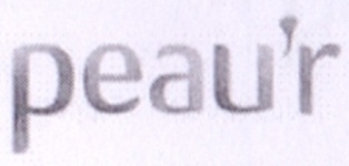 Peau'r Device mark 3279372 Trademark