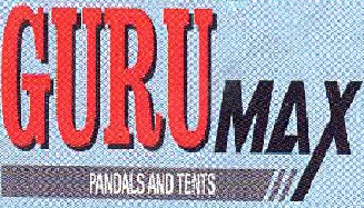 Gurumax Pandals And Tents Device mark 3279554 Trademark