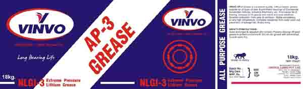 Vinvo Ap-3 Grease Device mark 3248682 Trademark