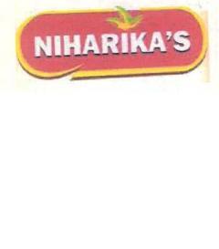 Niharika's Device mark 3209903 Trademark