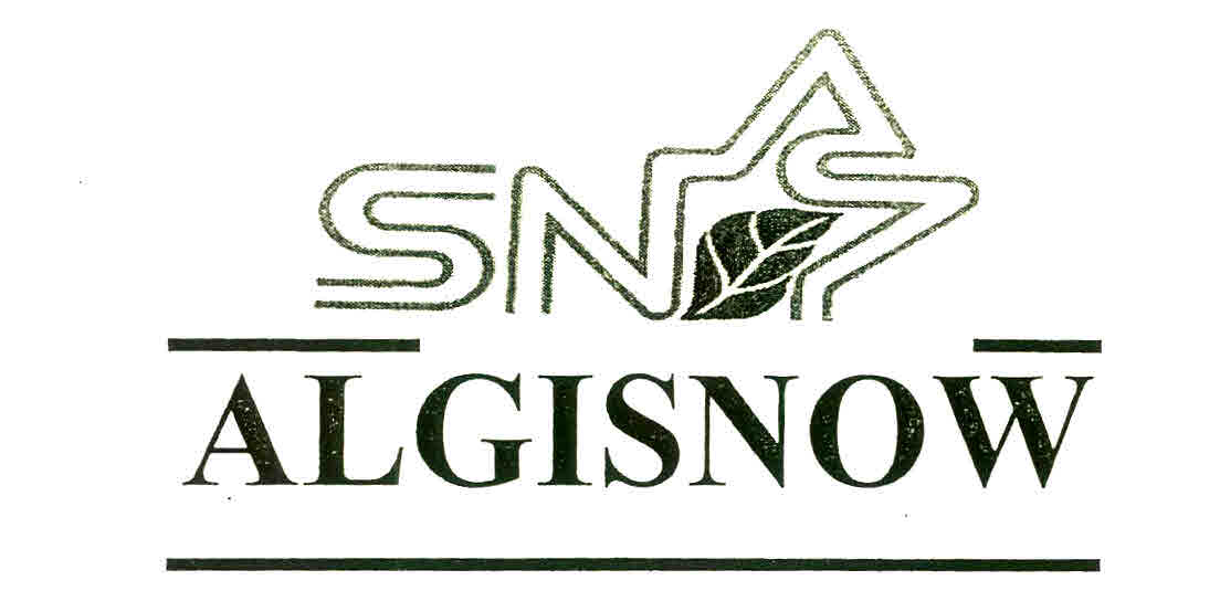 Snap Algisnow Device mark 2954325 Trademark