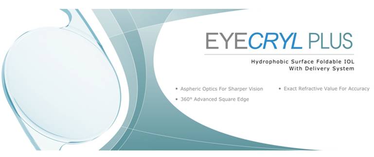 Eyecryl Plus Device mark 3208590 Trademark
