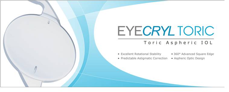 Eyecryl Toric Device mark 3208593 Trademark