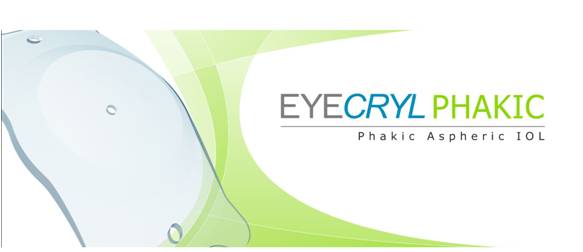 Eyecryl Phakic Device mark 3208594 Trademark