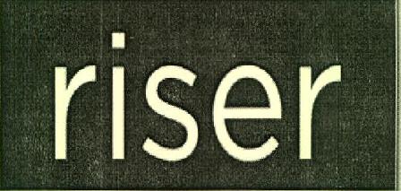 Riser Device mark 3208630 Trademark