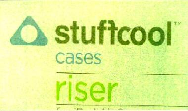 Stuffcool Cases Riser Device mark 3208632 Trademark