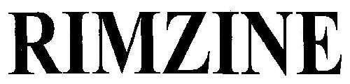 Rimzine (device) Device mark 2543810 Trademark