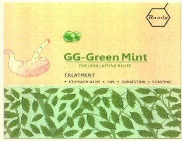 Gg-green Mint Device mark 3287183 Trademark