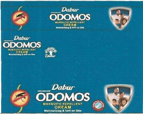 Dabur Odomos Device mark 3287329 Trademark