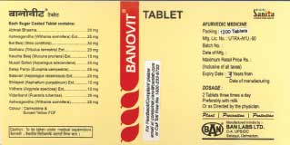 Banovit Device mark 2209292 Trademark