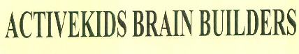 Activekids Brain Builders Device mark 3256339 Trademark