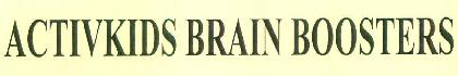 Activkids Brain Boosters Device mark 3256346 Trademark